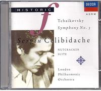 Sergiu Celibidache - Tchaïkovski-Symphonie N 5 en Mi Min-Cassenoisette, Suite Op7 1a-S.Celibidache-London Philharmonic Or