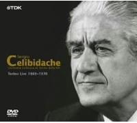 Sergiu Celibidache - Trino Live Box Set [4cd] [Ltd. [Alemania] [DVD]