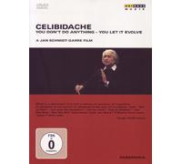 Sergiu Celibidache - You Don't Do Anything - You Let It Evolve [Alemania] [DVD]