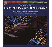 Sergiu Comissiona - Saint-Saens: Symphony No. 3 Orga [Import]