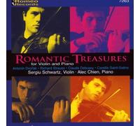 Sergiu Schwartz, Alec Chien - Romantic Treasures for Violin & Piano by Sergiu Schwartz, Alec Chien (2008-09-30)