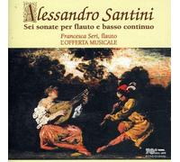 Seri Francesca Fl - Sei Sonate Per Flauto E Basso Cont.