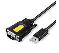 Serial Cable Plug Play 2303 Chip 9 Pin USB 2.0 Interface Signal Transmission USB to RS232 Computer C