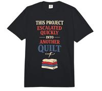 Serial Quilter Sewciopath Funny Quilter Costura Humor Regalo Comfort Colors Adult Heavyweight T-Shirt