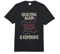 Serial Quilter Sewciopath Funny Quilter Costura Humor Regalo Comfort Colors Adult Heavyweight T-Shirt
