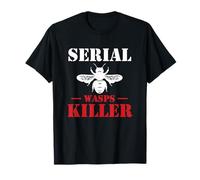 Serial Wasps Killer exterminador de plagas Camiseta