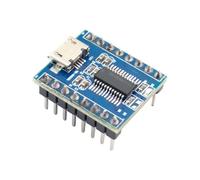 Serials JQ6500 - Reproductor de música controlado por puerto, módulo de voz para proyectos, carga de archivos USB, reproducción de MP3 multicanal