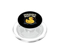Seriamente, Lo Que el (Duck) Dicho Divertido Animal Actitud Pato PopSockets PopGrip para MagSafe