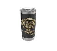 Serías mucho más Historiador familiar Investigadores Historiador Vaso térmico de acero inoxidable de doble pared