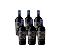 Sericis Monastrell - Alicante - Pack con 6 Botellas - Envío Gratis en 24/48h - Bodegas Murviedro - Seleccionado y Enviado por Devinoavino