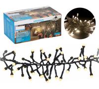 Serie 100 LEDs Navidad Blanco Cálido 3000K IP20 Interior (95 mts) - GRUNDIG