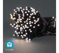Serie 100 LEDs Navideños 240V con Efectos Wi-Fi SmartLife (10 mts) - NEDIS