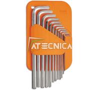 Serie 12 Llaves Hexagonal Largo Masculino beta 96LC/SC12 Galvanizado