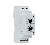 Serie 1X-T RSTB voltaje de fase secuencia de fase relé de protección de pérdida de fase relé de Control de suministro trifásico 350V-450V 1 Uds