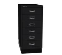 Serie 29 MultiDrawer™ BISLEY, con zócalo, DIN A4, 6 cajones