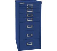 Serie 29 MultiDrawer™ BISLEY, DIN A4, 8 cajones