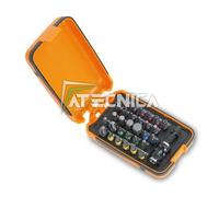 Beta 860MIX/A31 - Juego de 30 puntas con portapuntas magnético, en estuche de bolsillo
