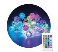 Serie 30 LED´s RGB Natal USB con Control de 24 Efectos (3 mts) - GSC