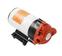 Serie 36 12V SFDP1-018-120-36 Bomba de refuerzo DC/AC 5-7LPM 120PSI barco RV caravana (24V SFDP2-018-120-36)
