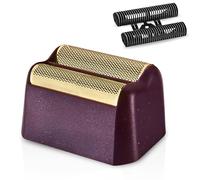 Serie 5 estrellas profesional Finale Shaver hoja de repuesto y barra de afeitado compatible con los modelos de afeitadora Wahl 7031-100,7043-100 Ultra Close Shaving Cartuchos de repuesto, color dorado