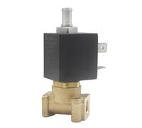 SERIE 6000-9000 AC 230V N/O G1/8' Cafeteras Latón Vapor Aire Agua 2 Posiciones Electroválvula Eléctrica 2 Vías