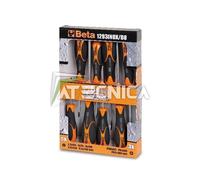 Serie 8 Destornillador Acero Inoxidable beta 1293INOX/D8 Corte Phillips