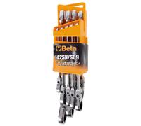 Serie 9 Llaves A Trinquete beta tools 142SN/SC9 Combinado Móviles Con Soporte