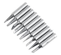 Serie 900M-T Juego de puntas de hierro para soldar sin plomo con base de cobre Hierro galvanizado y níquel Forma dsoldadura baja temperatura reemplazable I B K 1.2D 1.6D 2.4D 3.2D 2C 3C 4C