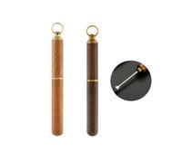 (Serie AB) Palillos de cerumen de madera, herramienta para quitar cerumen, kit de perforación, cureta de cerumen,