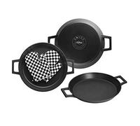 SERIE ABSOLUT BLACK. PAELLERA 36 CM.