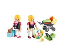 Serie Add-On de Playmobil - Madre embarazada con beb