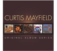 Serie Álbum Original Curtis Mayfield (5CD Curtis Live Raíces Espalda Dulce)