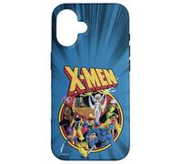 Serie Animada Marvel X-Men Retro 90s Carcasa para iPhone 16
