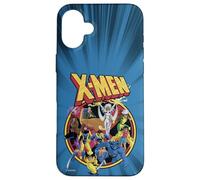Serie Animada Marvel X-Men Retro 90s Carcasa para iPhone 16 Plus