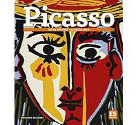 Picasso en el museo, Barcelona | Libro de tapa blanda con fotografías e ilustraciones 3d | Arte e historia | Lenguaje Español | ISBN 9788491030232