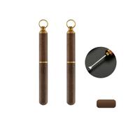 (Serie B) Palillos de cerumen de madera, herramienta para quitar la cera, kit de perforación, cureta de cerumen,