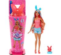 Serie Barbie Pop Revlay Doll & Accessories Set Shakes Series Scented Bright Bunny Faned Fashion Doll & Pet 8 Las sorpresas incluyen el cambio de