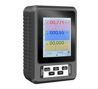 Serie BR-9A/BR-9B/BR-9C Detector De Radiación Portátil Dosímetro Multifuncional Monitor Probador Medidor EMF Alta PrecisióN(Black XR-2)