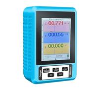 Serie BR-9A/BR-9B/BR-9C Detector De Radiación Portátil Dosímetro Multifuncional Monitor Probador Medidor EMF Alta PrecisióN(Blue XR-2)