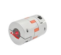 Serie CF-03/BW, 1 pieza, acoplador de abrazadera flexible D40L66, acoplamiento de eje de mordaza CNC, conector de motor D40 L66 de 8/10/12/14/16/18/20/22 mm(8x12)