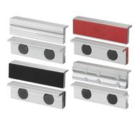 Serie De 4 Pares De Copriganas De Aluminio Para Morsa De 100Mm FERVI 0520/100