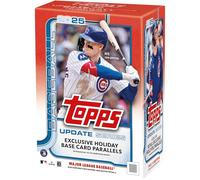 Serie de actualización de béisbol Topps 2025, sellada de fábrica, caja de valor