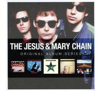 Serie De Álbumes Originales - BOX [5 CD] - Jesus & Mary Chain RHINO RECORDS