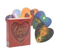 Serie de cartas de adivinación: Carta del Oráculo del Corazón: 45 cartas bellamente ilustradas para inspirar, sanar espiritualmente y ofrecer herramientas de meditación.