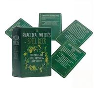 Serie de cartas de adivinación Oracle Card: 100 cartas bellamente ilustradas para inspirar, sanar espiritualmente y ofrecer herramientas de meditación.