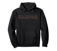 Serie de Ciencia ficción con el Logotipo clásico de Battlestar Galactica Sudadera con Capucha