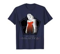 Serie de Ciencia ficción Cylon Six Battlestar Galactica Camiseta