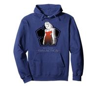 Serie de Ciencia ficción Cylon Six Battlestar Galactica Sudadera con Capucha