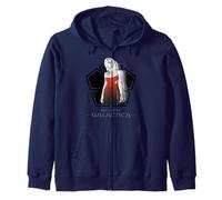 Serie de Ciencia ficción Cylon Six Battlestar Galactica Sudadera con Capucha
