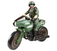 Serie de clasificados de GI Joe: Alvin ""Breaker"" Kibbey con Ram Cycle - Figura de acci n de juguete multicolor